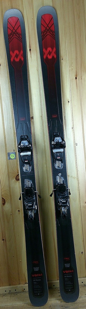 Volkl MANTRA ✕ MARKER COMP14.0 Volkl Mantra Jr Skis 2025