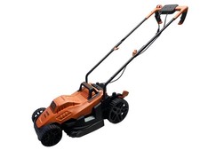 Elektrorasenm&auml;her Black Decker BEMW461BH 1400 W B-WARE