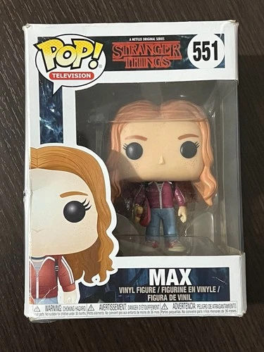 Stranger Things Max Funko Pop #551
