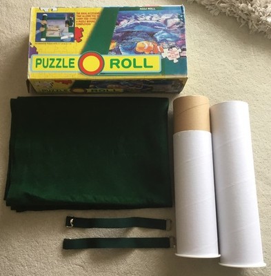 Puzzlerolle, Platz für Puzzles bis 27,5  mal 22,5 , 300 bis 1000 Teile