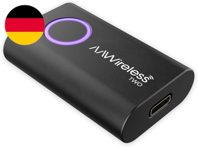 Aawireless Two   Android Auto Wireless Adapter   Konvertieren Sie Werkseitig Ver
