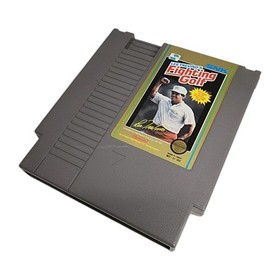 Authentic LEE TREVINO'S FIGHTING GOLF Video Game (Nintendo NES, 1989) - Tested