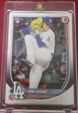 2025 Bowman - Roki Sasaki #12 (RC) ****SEE ALL OUR OTHER AUCTIONS**** 