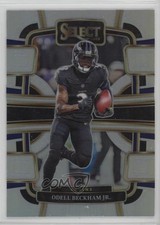 2023 Panini Select Concourse Silver Prizm Odell Beckham Jr #9 0i8b