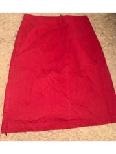 Old navy 1990  s red skirt size 4 vintage