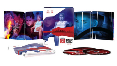 Basic Instinct Limited Edition Steelbook (4K UHD+Blu-ray) Pre-sale 4-15-25
