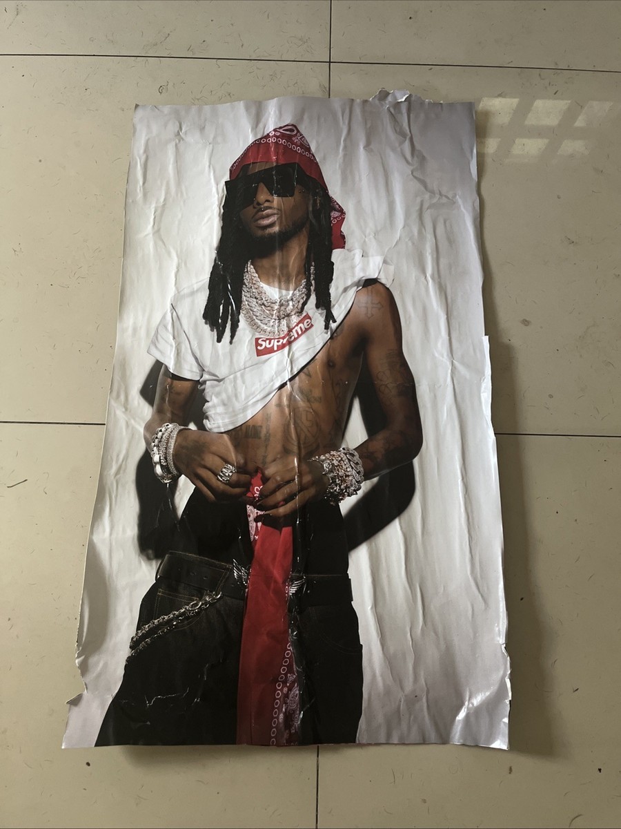 PLAYBOI Carti Supreme Poster | eBay