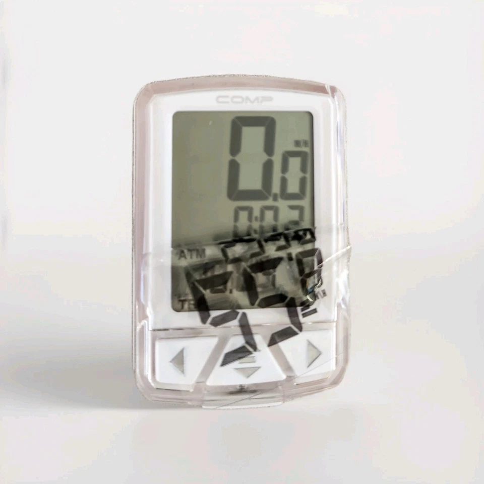 Specialized Speedzone Elite Comp & Cyclocomputer Wireless White Open Box - Image 3 of 4