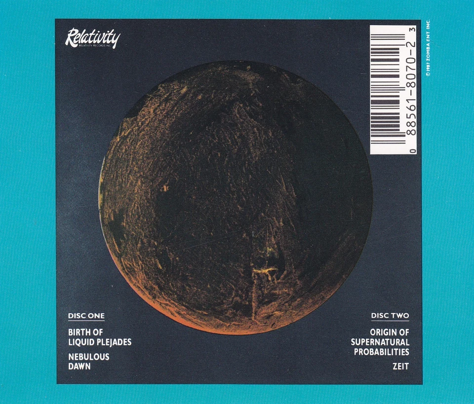 TANGERINE DREAM - 2 CD - ZEIT - Bild 2 von 2