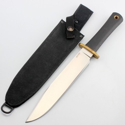 Cold Steel Trail Master Knife Carbon V, Made in USA Unused, Org