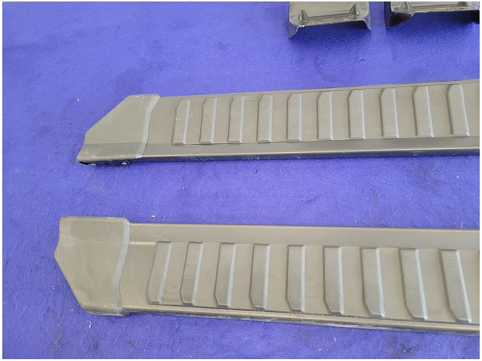 15-24 F150 CREW CAB Running Boards Black FORD Steps OE Takeoffs OEM New Take Off Foto 4 de 4