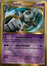 2012 POKEMON B&W BOUNDARIES CROSSED GOLURK SHINY HOLO #150 SECRET RARE