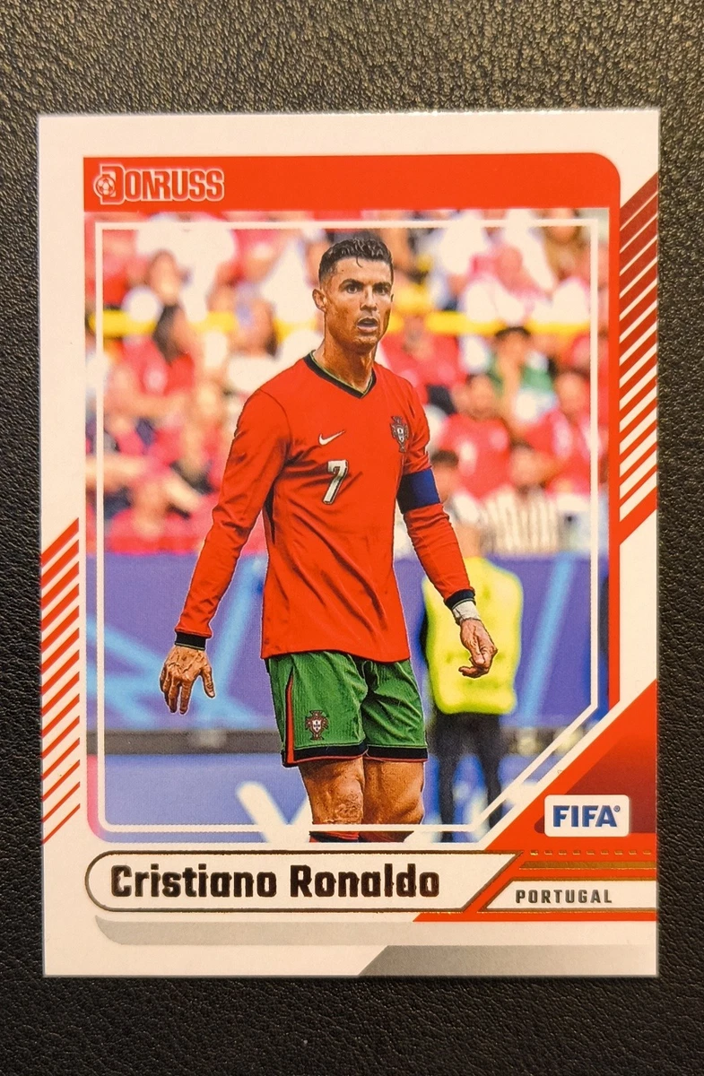 Panini Cristiano Ronaldo Soccer Sports Trading Card Singles for