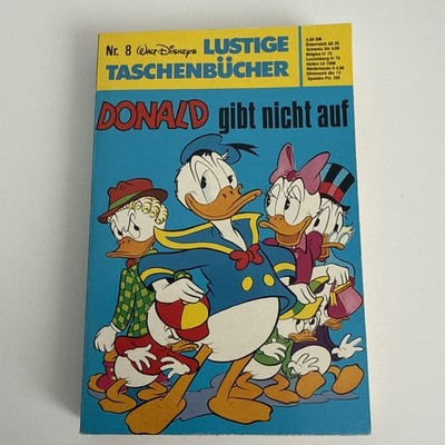 Walt Disney LTB Nr.8 Donald gibt nicht auf  Von1977