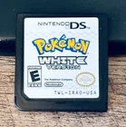 Pokemon White Version - Loose Authentic (Nintendo DS) - Game Tested