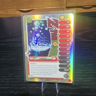 DBZ Dragon Ball Z FOIL Dr. Willow CA5 CCG Limited Cosmic Anthology Fusion MP