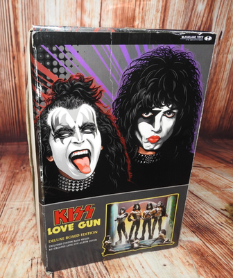 McFarlane Toys KISS Love Gun Deluxe Boxed Edition Super Stage