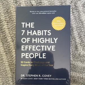 The 7 Habits of Highly Effective People 30th Anniversary 52-Card Deck