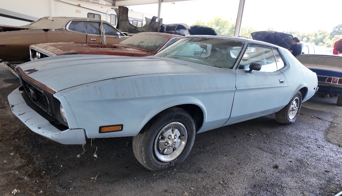 1973 Ford Mustang for sale in Shelbyville Tennessee