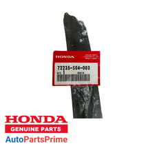 1996-2000 Honda Civic Sedan Genuine Oem Front Right Passenger Window Run Channel