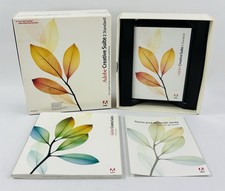 VINTAGE Adobe Creative Suite 2 Standard CS2 PC Windows Complete Retail Box