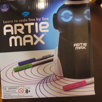 Educational Insights Artie The Coding Robot Stem Toy