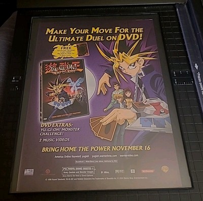 Jim Carrey Series Of Unfortunate Events Vintage Framed Print 2004 8.5X11 