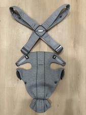 BabyBjorn Baby Carrier Mini, 3d Jersey, Light Gray