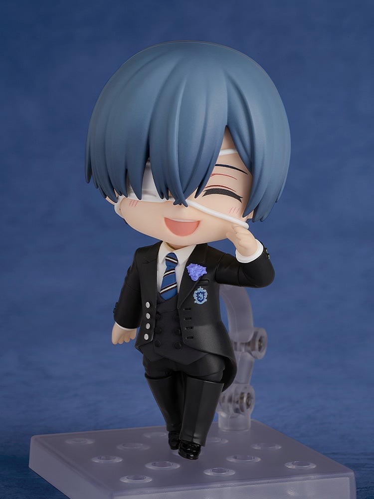 Nendoroid 2710 Black Butler Ciel Phantomhive Sapphire Owl Ver
