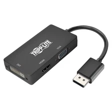 Tripp Lite DisplayPort 1.2 to VGA / DVI / HDMI Converter Adapter 4K @ 60Hz