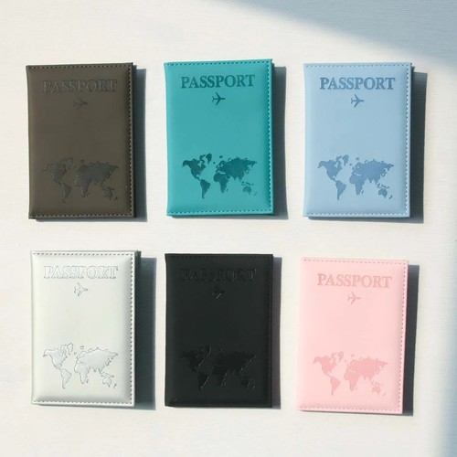 RFID PASSPORT HOLDER TRAVEL WALLET PASSPORT ORGANISER COVER PROTECTOR PU LEATHER