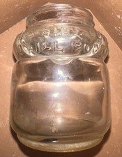 Vintage Icebox Utility Jar