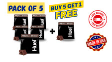 Huel Black Edition Protein 40g  Chocolate  Vegan, Less Carbs More Protein 5 Pack