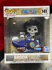 Funko Pop! Rides One Piece Brook With Shark Submerge NYCC 2025 Shared Sticker