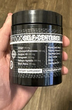Formulation Factory Self Centered 120 Count 12-In-1 Alpha Booster - Brand New