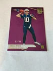 2024 Donruss Elite Football Purple Drake Maye #185