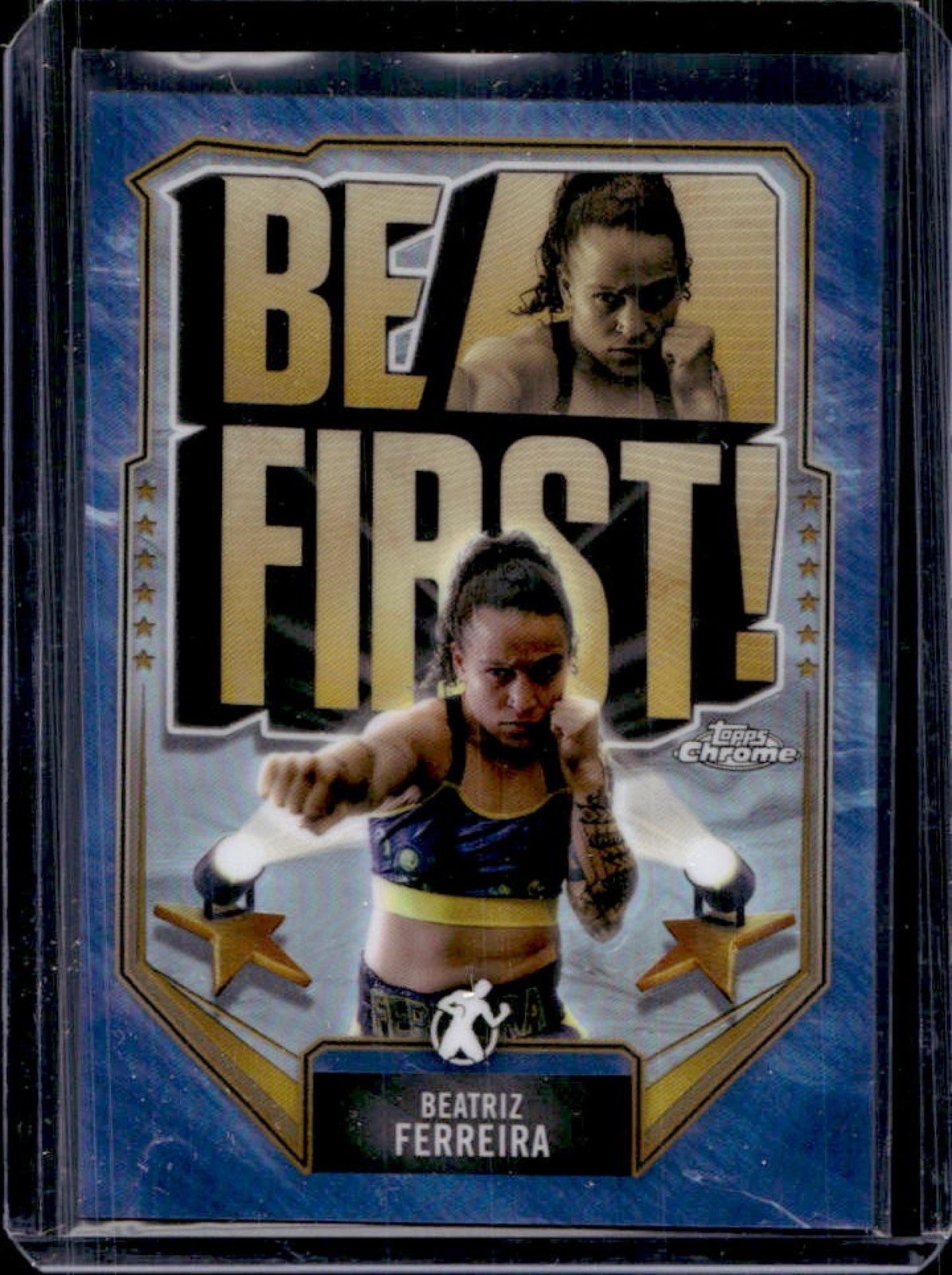 2024 Topps Chrome Beatriz Ferreira Be First #BF-20