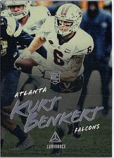 2018 Panini Luminance #157 Kurt Benkert