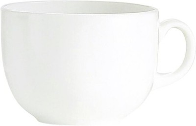 Luminarc ARC 71119 Jumbo Jumbotasse, 720ml, Opalglas, weiß, 1 Stück