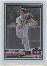 2023 Panini USA Baseball Stars & Stripes Alexander Clemmey #43 0b3