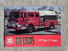1993 FAMA Bon Air Series 1 #83 1979 Mack CF Pumper FDNY Engine 207