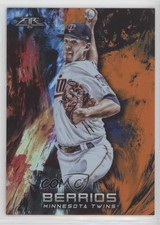 2018 Topps Fire Orange 113/299 Jose Berrios #178 fm0