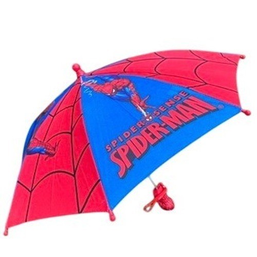 Y2K Marvel Spider-Man Kids Umbrella Red Blue Spider-Sense 3D Handle Berkshire