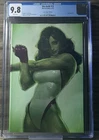 She Hulk 12 (2023), Jeehyung Lee 1:100 Virgin Variant, CGC Graded 9.8