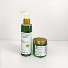 (2×)TRULY Beauty PHYTO-BOOST BODY RENEW Retinol Body Cleanser & Concentrate