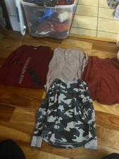 lot of 4 boys size 8 long sleeve tshirts
