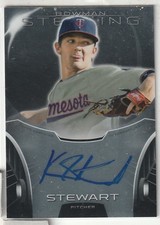 2013 Bowman Sterling - Prospect Autographs Kohl Stewart #BSAP-KS (AU, RC)