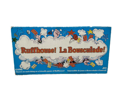Parker Ruffhouse! La Bousculade! Brettspiel Originalverpackt Komplett Don't Get Mad Get Even
