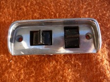 1954 955 Mercury Power Seat Switch Housing Used Fomoco 1954 955 Mercury Power Seat Switch Housing Used Fomoco