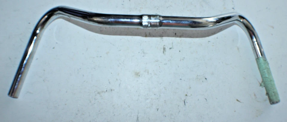 Manillar Cruiser Vintage 25,4 mm 56 cm Ancho 4" Elevación Tour Híbrido Acero Envío EE. UU. Foto 2 de 4